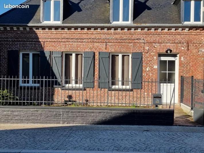 Le Refuge Villa Noyelles-sur-Mer Eksteriør billede